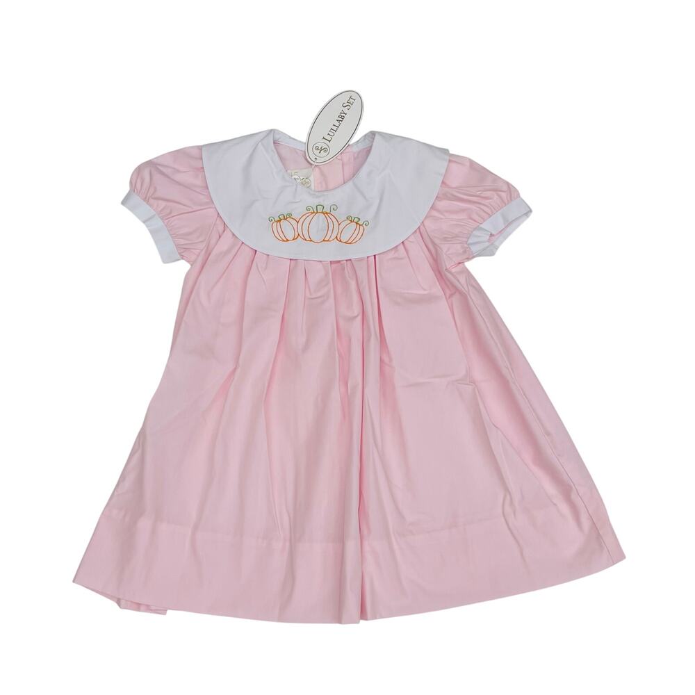 NWT (Please Read) Lullaby Set 3T Loise Dress in Pumpkin